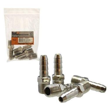 Imagem de Espigão Macho 1/4 x 5/16 NPT BFH2519 Bestfer