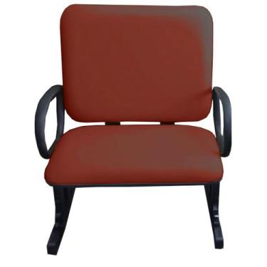 Imagem de Cadeira para Escritório para Obesos até 250kg Vermelho - Design Office