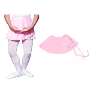 Imagem de Saia Ballet, Transpassada - Maria Chica, Rosa, P