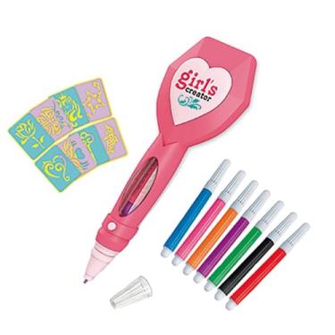 Imagem de Zippy Toys, Kit Tattoo Infantil Style Fashion para Crianças a Partir de 3 Anos