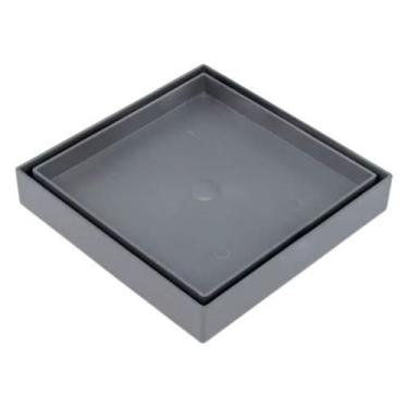 Imagem de Ralo Oculto Invisivel 15 x 15cm Seca Piso e Porcelanato Várias Cores -