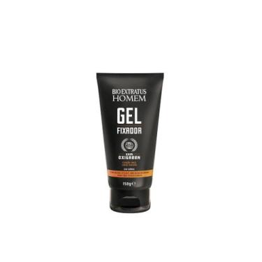 Imagem de GEL FIXADOR OXIGREEN HOMEM CABELO E BARBA 150g BIO EXTRATRUS - BIOEXTR