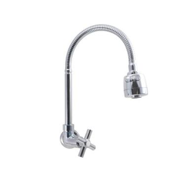Imagem de Torneira Gourmet Cozinha Parede C-64 1/4v. 1178 - Reino das Torneiras