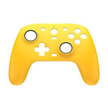 Imagem de GameSir- Placas frontais intercambiáveis para G7, G7 SE, controle Xbox (amarelo)