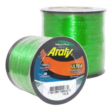 Imagem de Linha de Monofilamento Mazzaferro Araty Ultra - Vários Tamanhos e Espe