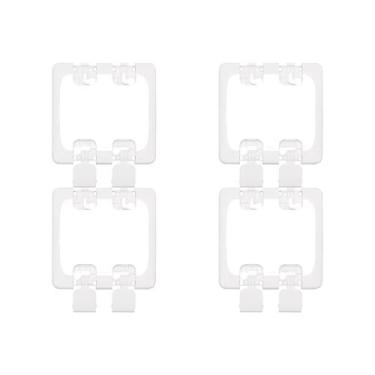 Imagem de Kit C/4 - Pial Placa  Pop 4X4 Cega Lgp40 - Pial legrand