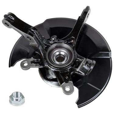 Imagem de Conjunto de cubo de rolamento de roda de direção dianteira LK098 compatível com Honda Civic 1.8L 2012 2013 2014 2015 2016 Substituir para 51211-TR3-Y00 51211-TR0-A00, lado direito do passageiro