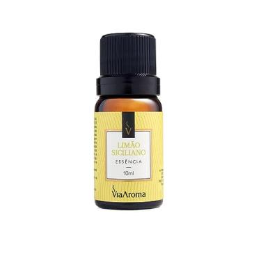 Imagem de Essência Aromatizante para Aromatizador Elétrico Via Aroma 10ml Limão Siciliano