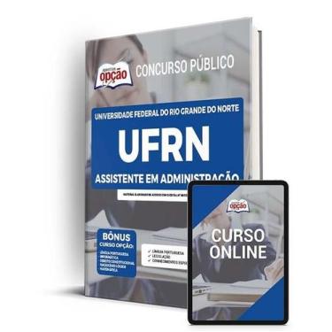 Imagem de Apostila UFRN - Assistente em Administração - Apostilas Opção