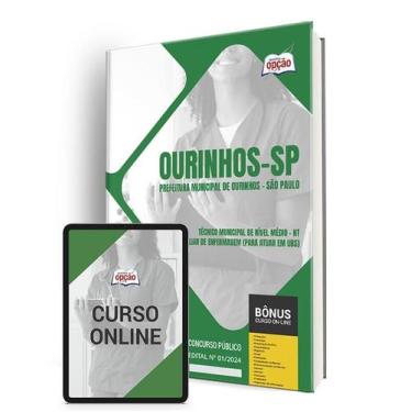 Imagem de Apostila Prefeitura de Ourinhos - SP 2024 - Técnico Municipal de Nível