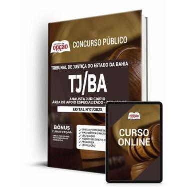 Imagem de Apostila TJ-BA - Analista Judiciário - Área de Apoio Especializado - P