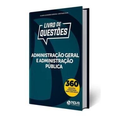 Imagem de Livro de Questões Administração Geral e Administração Pública