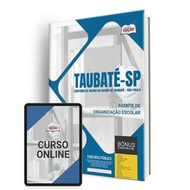 Imagem de Apostila Diretoria de Ensino da Região de Taubaté - SP 2024 - Agente d