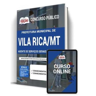 Imagem de Apostila Prefeitura de Vila Rica - MT - Agente de Serviços Gerais - Fe