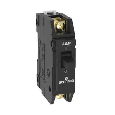 Imagem de Disjuntor Nema Monofásico Soprano ASM1-B 15A