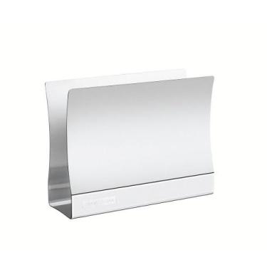 Imagem de Porta Guardanapos Quadrata Tramontina Em Aço Inox Brilho Tramontina