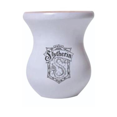 Imagem de Cuia De Madeira Branca Personalizada Harry Potter mod.07 - Mix atacadi