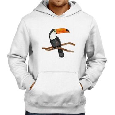 Imagem de Moletom Tucano - Foca na Moda, Branco, P