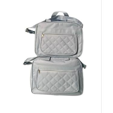 Imagem de Kit bolsa 2 peças, bolsa maternidade e bolsa frasqueira - HYNO BABY, C