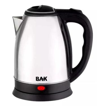 Imagem de Chaleira Elétrica Aço Inox Café Bule 1,8 Litros Profissional - MK