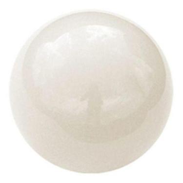Imagem de Bola 58mm Bolão Branca Sinuca Bilhar Snooker Lisa - Tacolandia