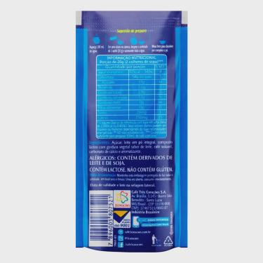 Imagem de Café com Leite Solúvel 3 Corações Sachê 20g