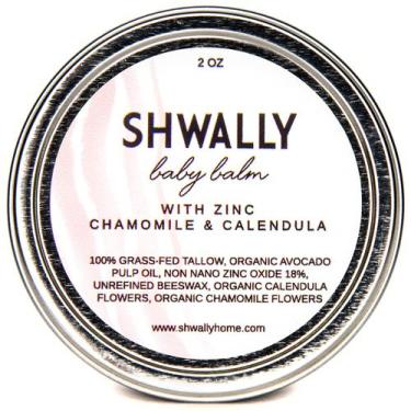 Imagem de Botas, lábios e mamilos para bebês Balm Shwally Tallow & Calendula