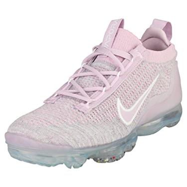 Imagem de Nike T nis masculino Air Vapormax 2021 FK branco/azul fotogr fico e preto (DM0025 100), Ember m gico/Ember m gico, 8