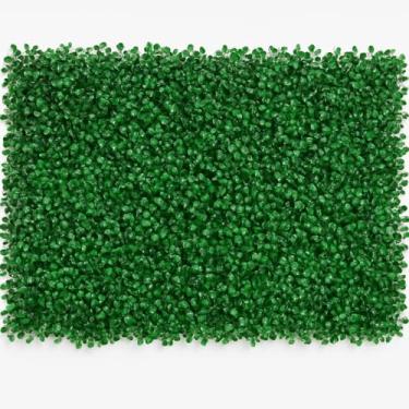 Imagem de Placa Buchinho Grama Artificial Parede Muro Inglês Vertical