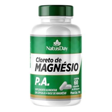 Imagem de Cloreto de Magnésio PA 60 Cápsulas