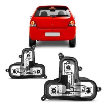 Imagem de Par Tampa Soquete Placa Circuito Lanterna traseira Fiat Palio G4 2008 