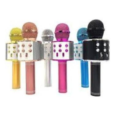 Imagem de Microfone Karaoke Sem Fio Via Bluetooth - Doxa
