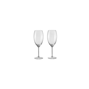 Imagem de Conjunto De Taças De Cristal Para Vinho Bordeaux Athenas Classic 920ml 2pçs - Oxford