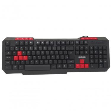 Imagem de Teclado Gamer Multimídia Bk-g136