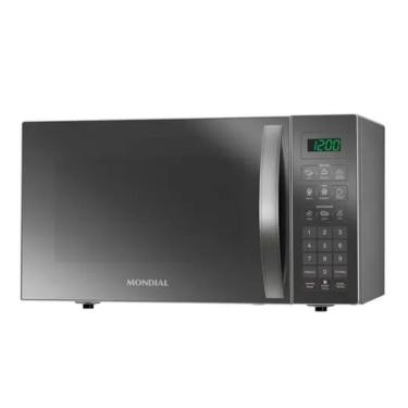 Imagem de Micro-ondas Mondial 34 Litros 1400W Espelhado Prata
