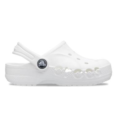 Imagem de Sandália crocs baya clog kids  white-Unissex