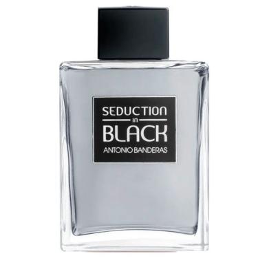 Imagem de Perfume Seduction In Black Antonio Banderas Eau De Toilette Masculino 200ml