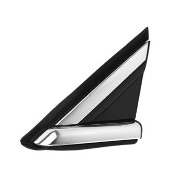 Imagem de Bayyee Capa Triangular Para Para-Lama De Canto Do Espelho Frontal E Painel Acabamento Retrovisor Ford Fusion 2013, 2014, 2015, 2016, 2017, 2018 (Lado Esquerdo (Motorista))
