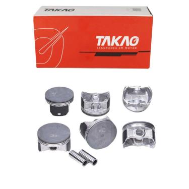 Imagem de Pistão (Jg) Pajero Full 3.8 24V 2003 A 2020 / Eclipse 3.8 24V 2003 A 2020 - Takao Pmi38Std