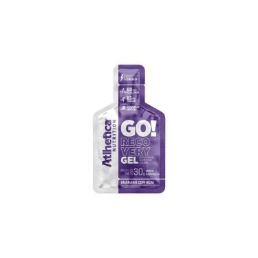 Imagem de GO! Energy Gel Recovery Atlhetica Nutrition (sachê) Guaraná