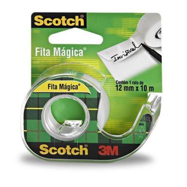 Imagem de Fita mágica com aparelho 12mmx10m 810 3M