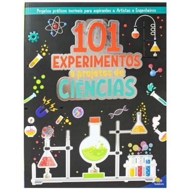 Imagem de 101 Experimentos e Projetos de Ciências