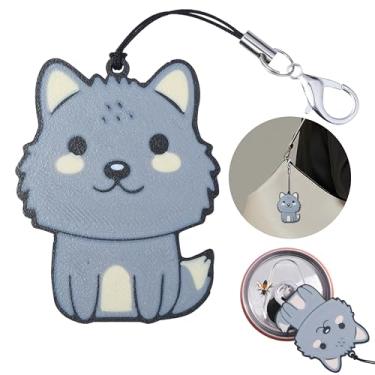 Imagem de Conjunto de chaveiro abridor de abas de animais fofos, design de caranguejo de raposa, identificador de bebida (12)