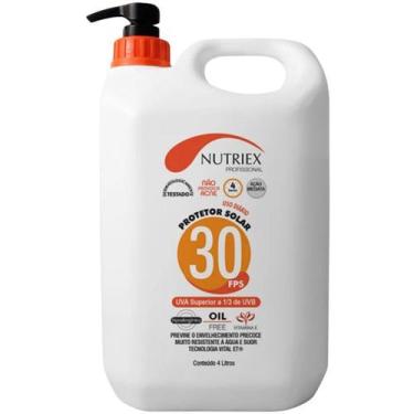 Imagem de Protetor Solar FPS 30 Corporal Profissional 4L Nutriex
