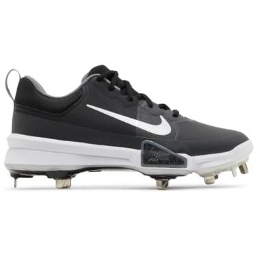 Imagem de Nike Chuteira de beisebol Force Zoom Trout 9 Pro Low Metal, tamanho 7, Azul, 38