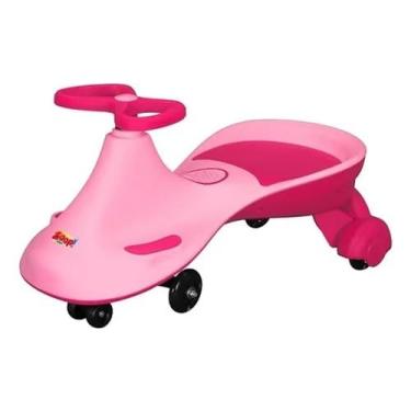 Imagem de Carrinho Roller Skate Zoop Toys Rosa – Brinquedo Infantil com Luzes, Música e Movimento 360º – Interativo e Divertido