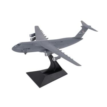 Imagem de Dynwave 1:400 Modelo de Caça Simulado Avião de Brinquedo Modelo de Avião de Ataque para Prateleira de Cafés