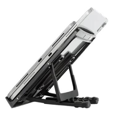 Imagem de Suporte Mesa Apoio Base Notebook Tablet Esgonomico Regulável Portátil 
