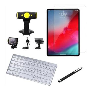 Imagem de Kit Office  Galaxy Tab S5e 10.5 T725 Suporte + Teclado + Película +Can