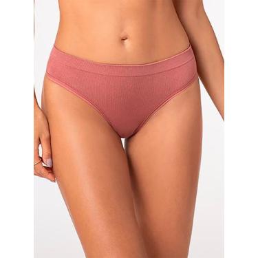 Imagem de Calcinha Biquíni Loba Lupo 40376-001 Feminina Touch Sem Costura Viscos